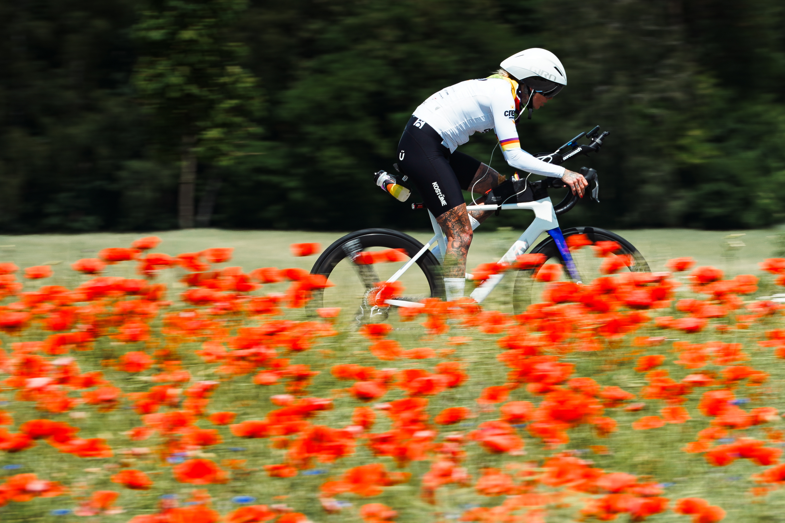 Sarah Ruggins cross-Europe record ride