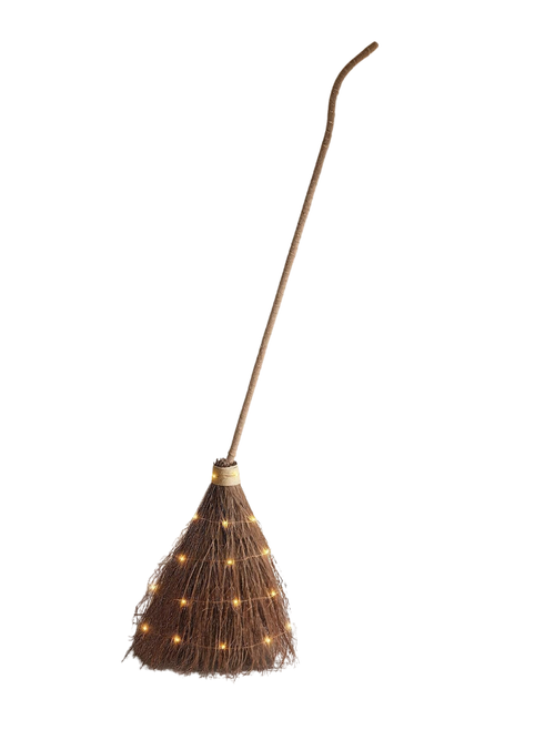 6 Ft Light Up Witch Broom