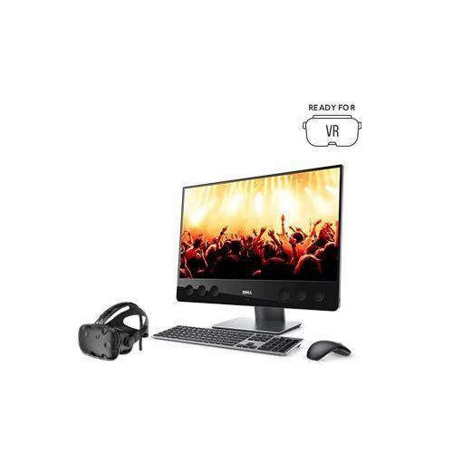 The Dell XPS 27 7760 is compatible with virtual reality equipment.