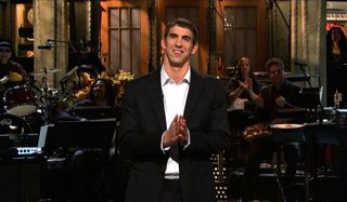 Michael Phelps on SNL