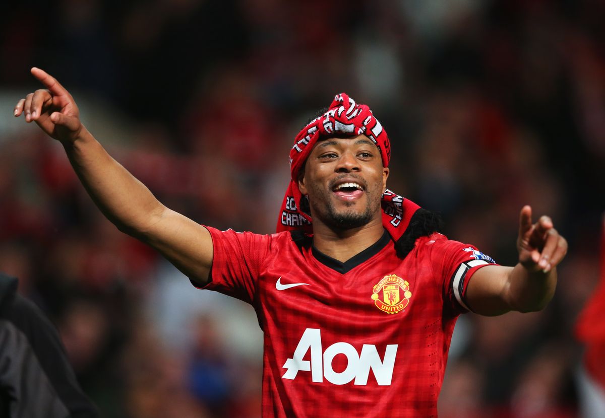 Manchester United legend Patrice Evra