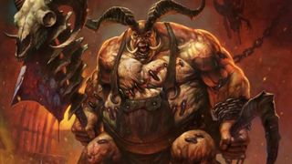 Diablo 4 - The Butcher concept art