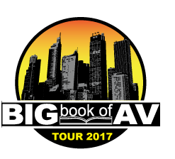 Stampede Big Book of AV Tour Stops in Miami on October 26th