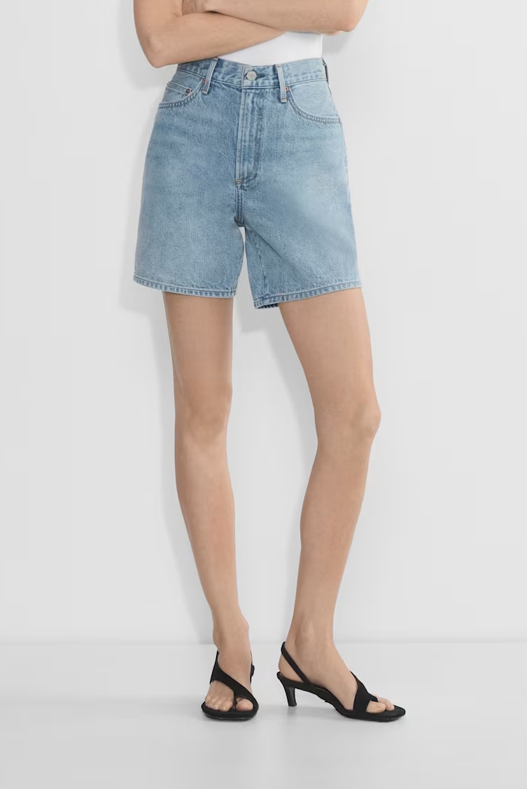 Aritzia, The '90s Vintage Hi-rise Baggy Denim Short