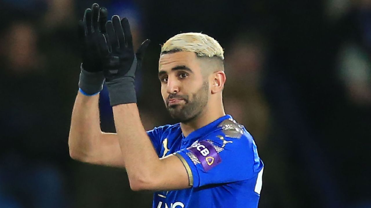 Man City transfer news Riyad Mahrez Thomas Lemar