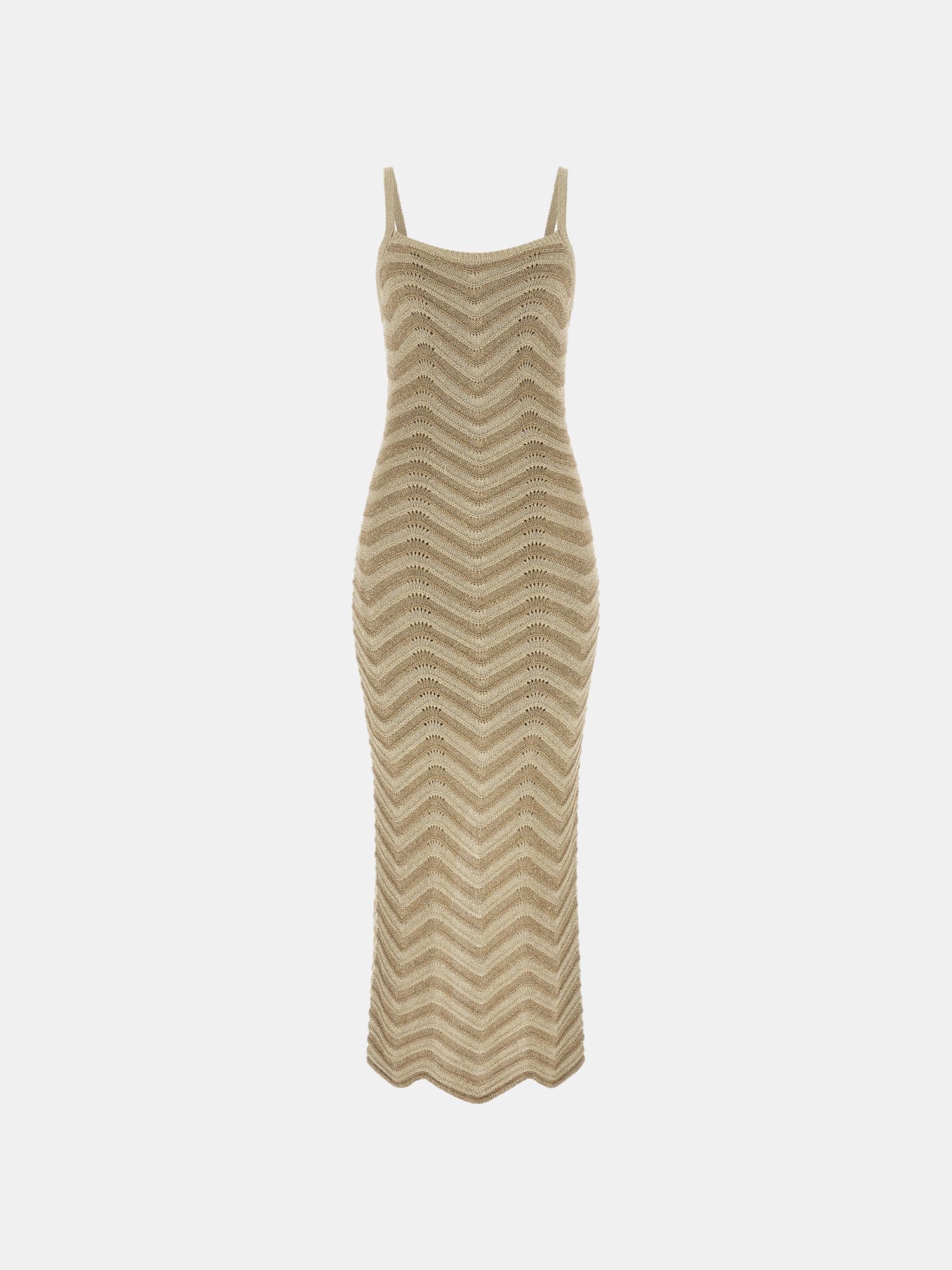 Eco Vera Chevron Dress