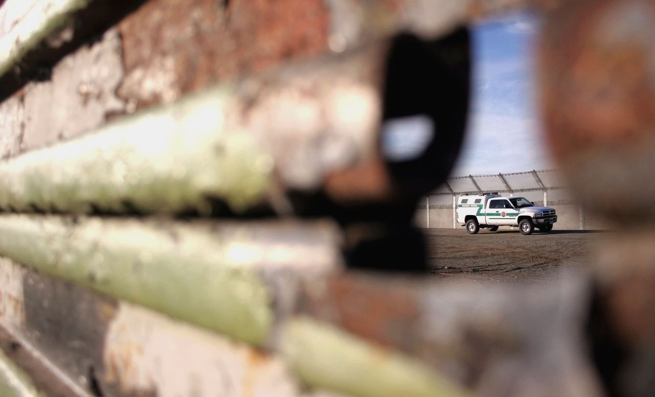 U.S.-Mexico border