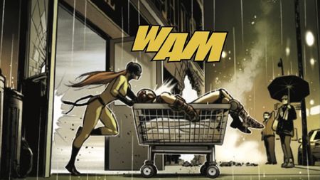 Page from Iron Man #6