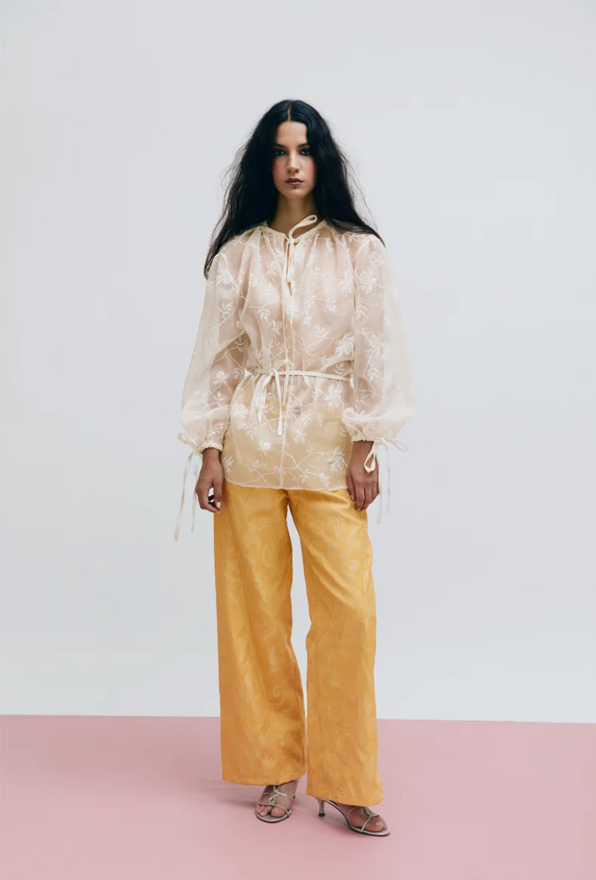 Puerta Negra, Roma Blouse