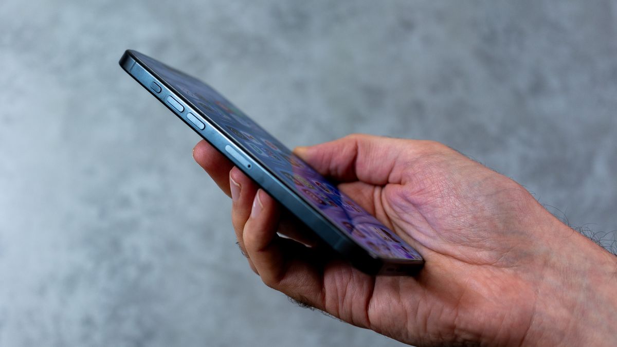 A photo of the iPhone 16 Pro Max