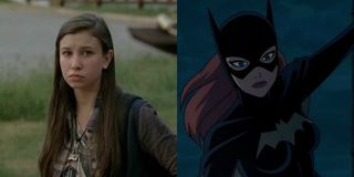 Katelyn Nacon The Walking Dead Enid Batgirl