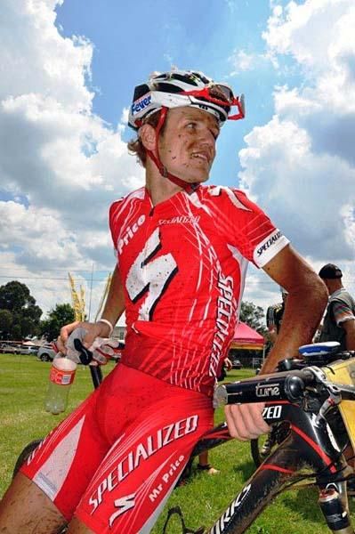 Burry Stander reflects on his winning ride.