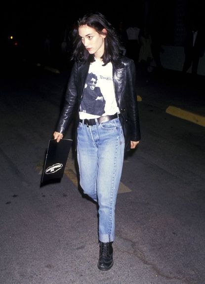 Winona Ryder, 1991