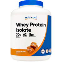 Nutricost Whey Protein Isolate Salted Caramel:&nbsp;was $113.95,&nbsp;now $48.90 at Amazon
