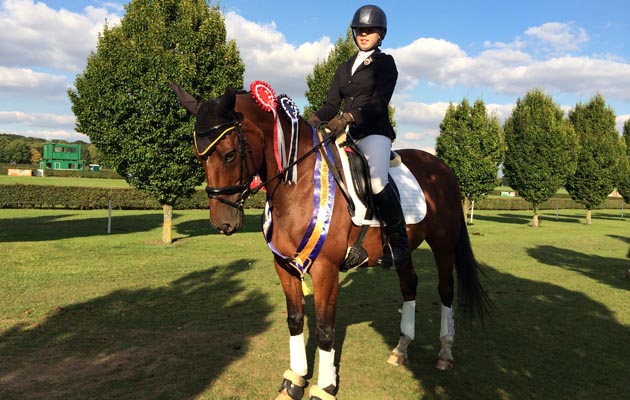 birmingham dressage rider