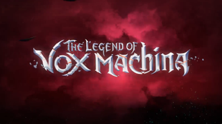 The Legend of Vox Machina logo trailer screenshot