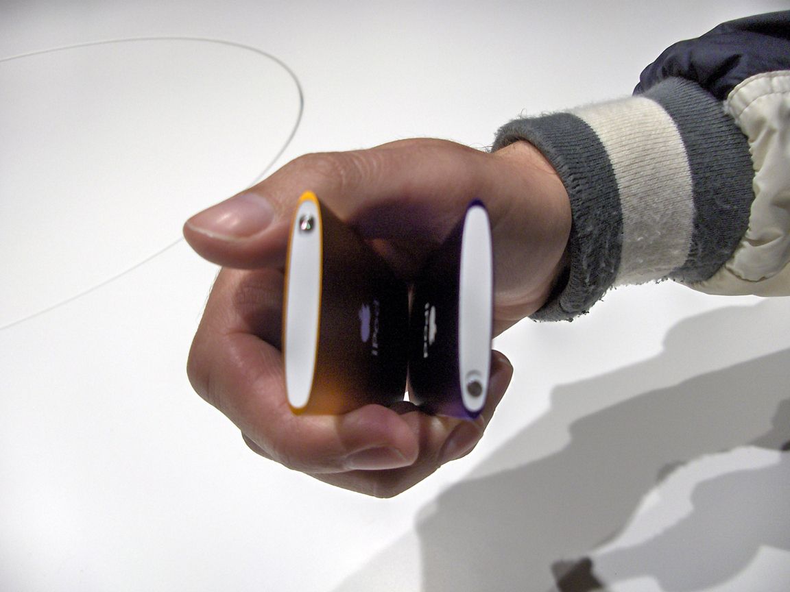 iPod Nano: Curved design