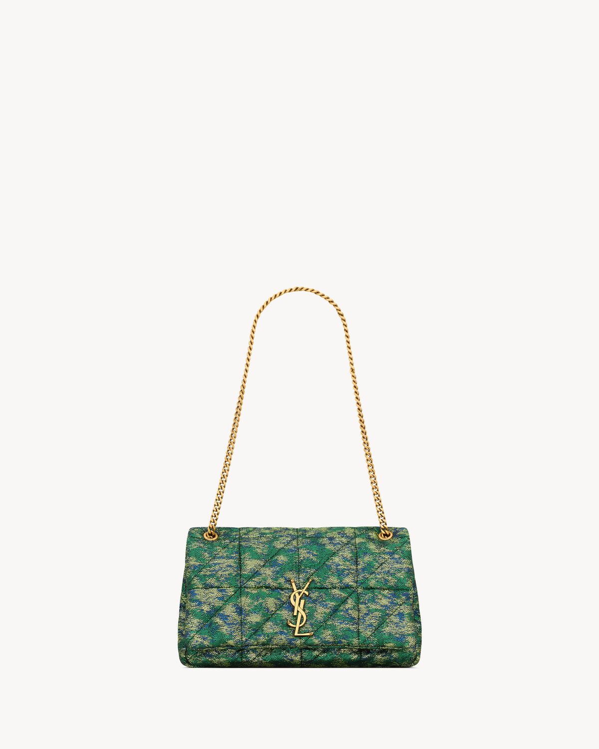 Women's Jamie Medium in Brocade in Green Earth