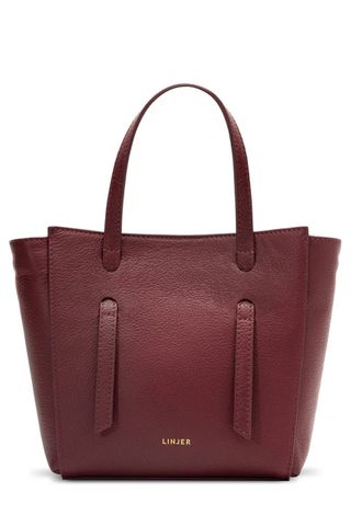 Linjer The Lana Bag in Maroon