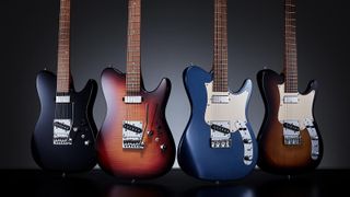 Ibanez's new AZS series of guitars