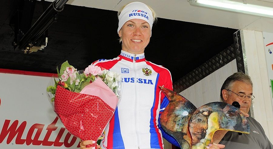 Tatiana Antoshina will anchor the Astana Women's Team in 2016