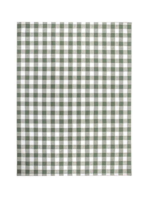 Belleville Green Handwoven Outdoor Rug, 5' x 8'