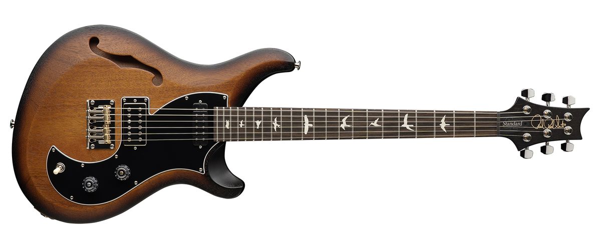 PRS S2 Vela Semihollow Satin McCarty in Tobacco Sunburst