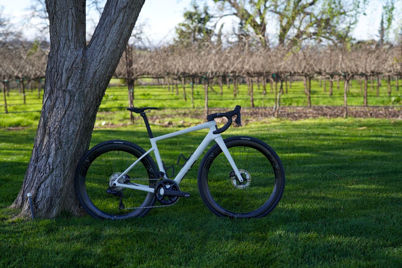 The Enve Fray endurance bike