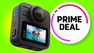 GoPro Max 2 now at its lowest ever price this prime sale