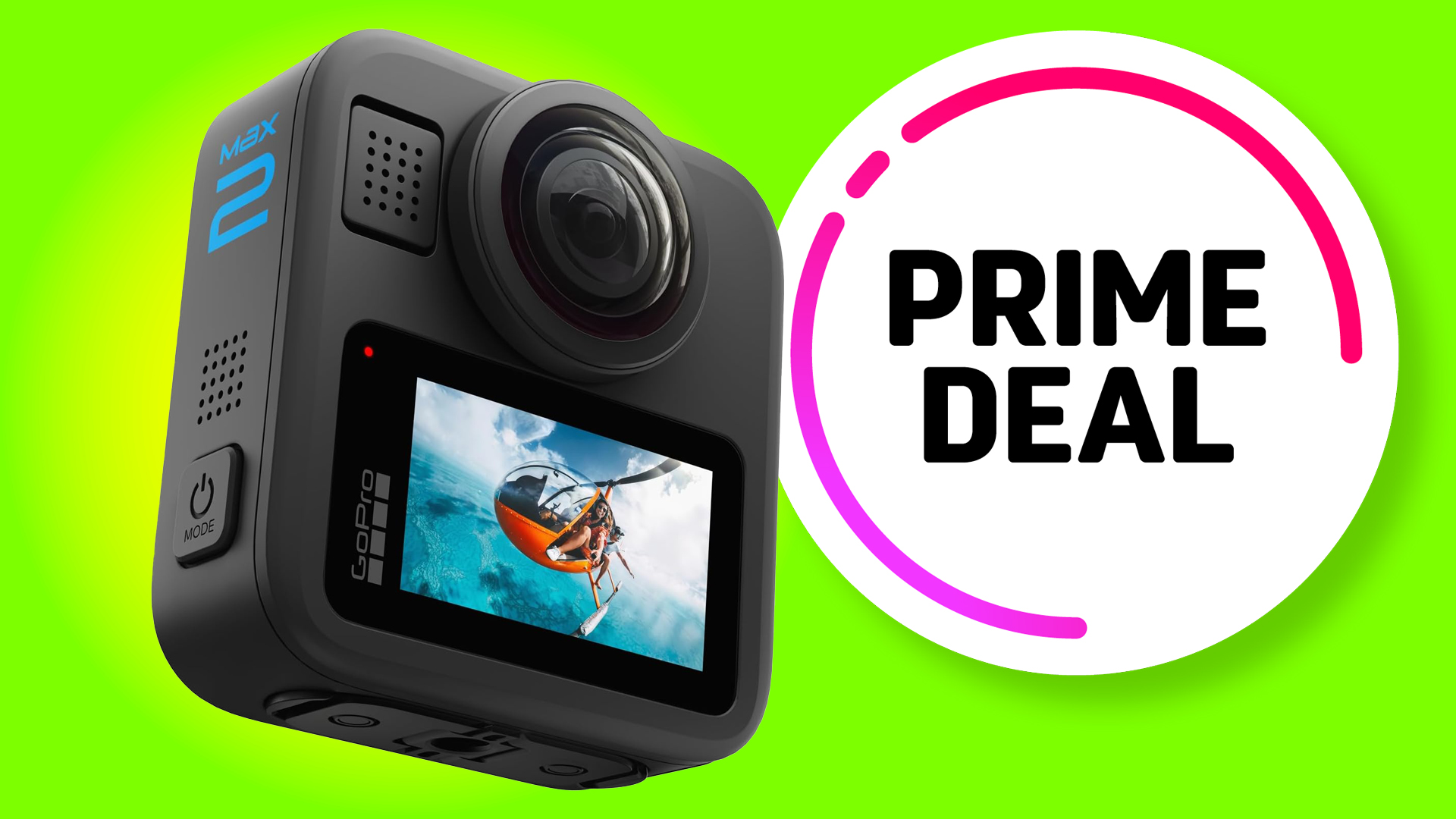 GoPro Max 2 now at its lowest ever price this prime sale