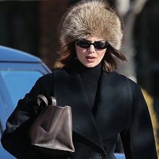 Kendall Jenner in leggings