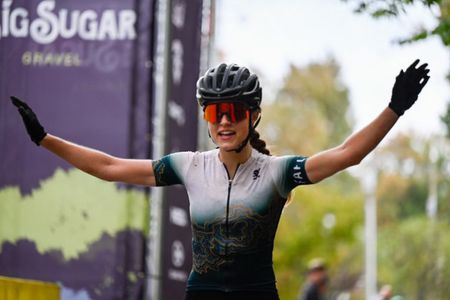 Moriah Wilson wins Big Sugar Gravel