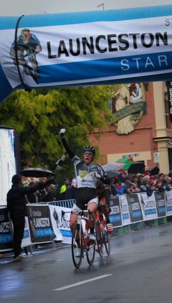 Luke Ockerby (TIS/PureTas) takes the win in Launceston