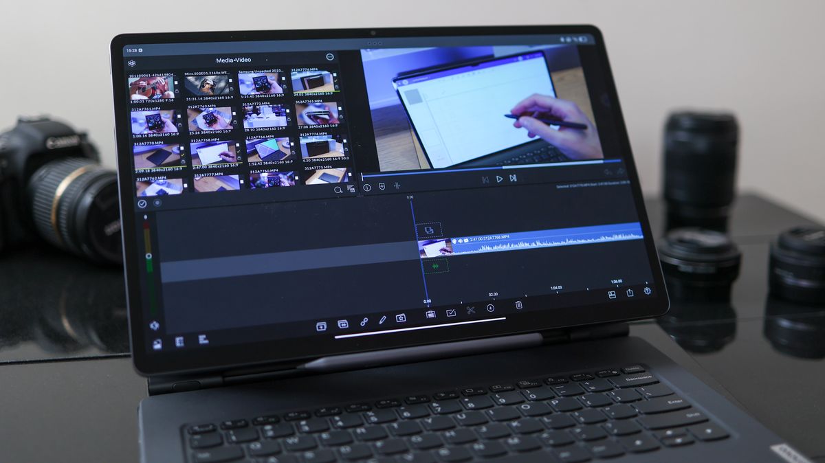 A photo of the Lenovo Tab Extreme