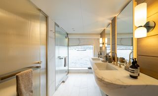 Primary bathroom aboard Seawolf X