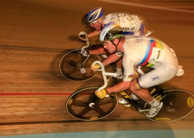 Glenn O'Shea goes head to head with Luke Parker
