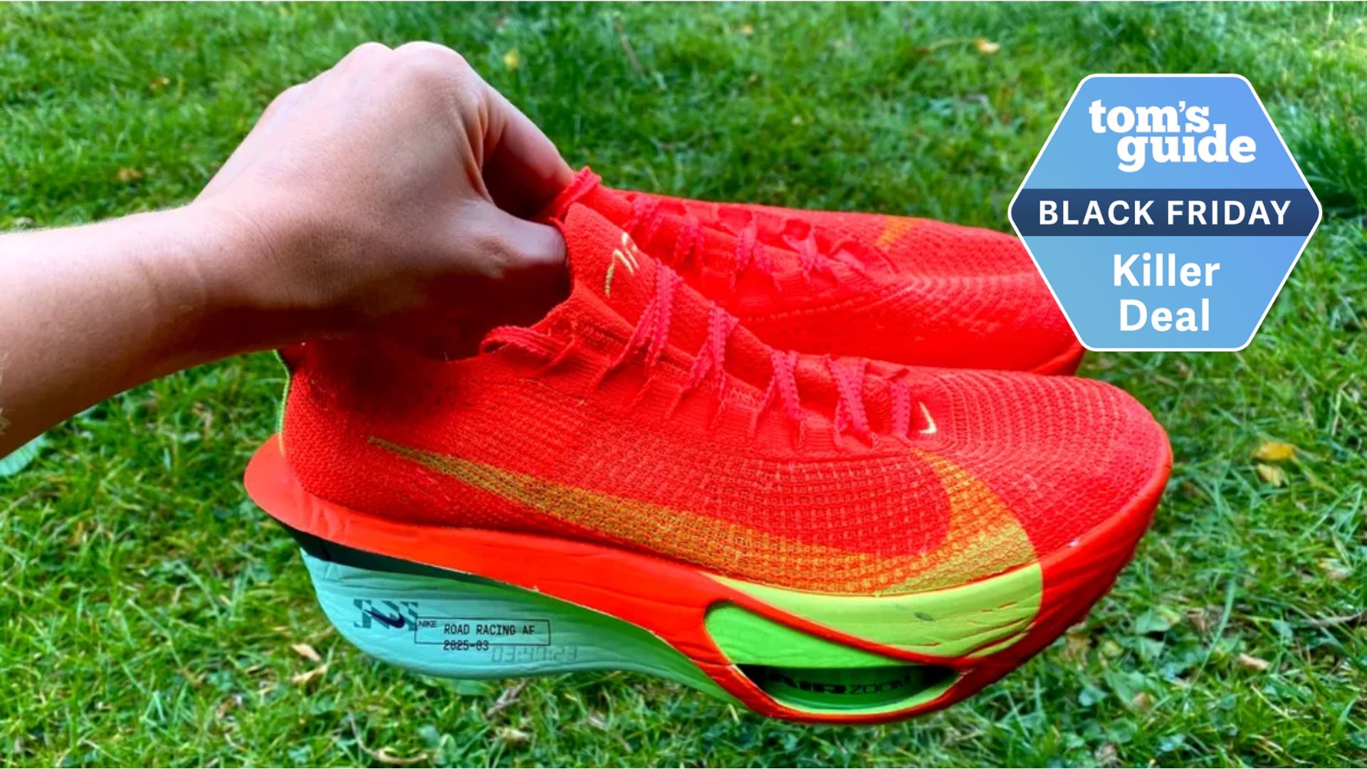 the Nike Alphafly 3 Running Shoes