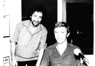 Nicky Horne with David in 1979