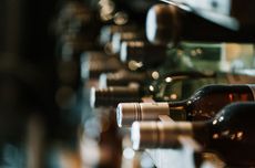 wines in the cellar
