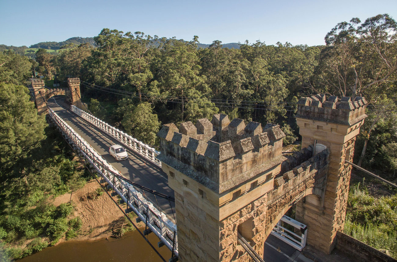 Hampden Bridge, Kangaroo Valley, Australia