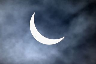 Partial Solar Eclipse at Northampton, England