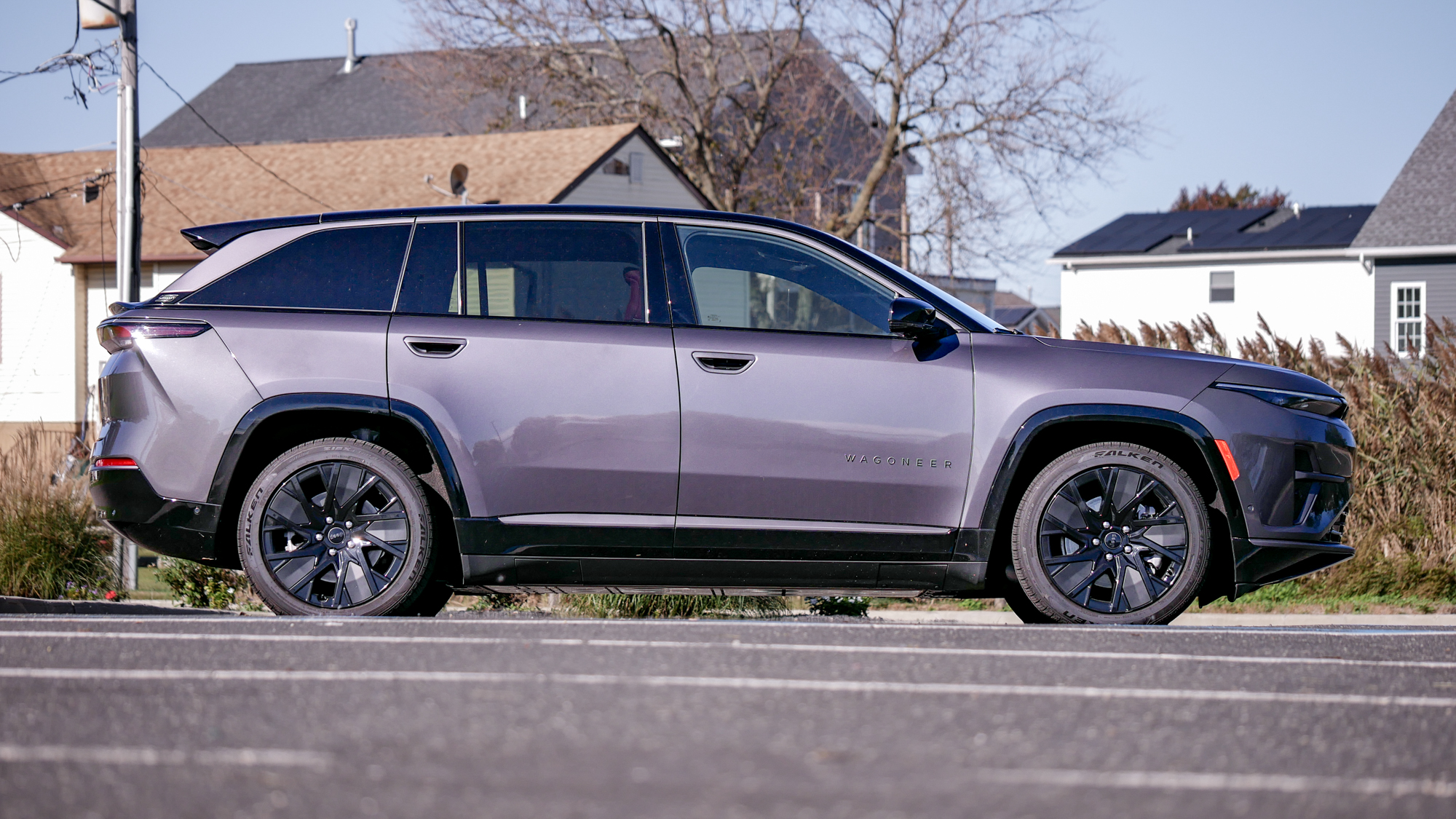 2025 Jeep Wagoneer S test drive.