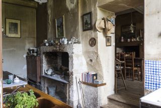 Medieval French kitchen