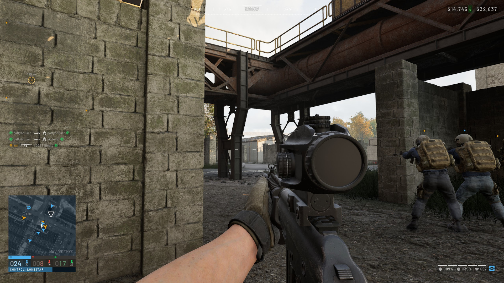 Wardogs screenshots