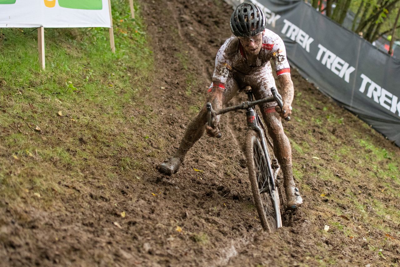 The UCI Cyclo-cross World Cup Waterloo men's race