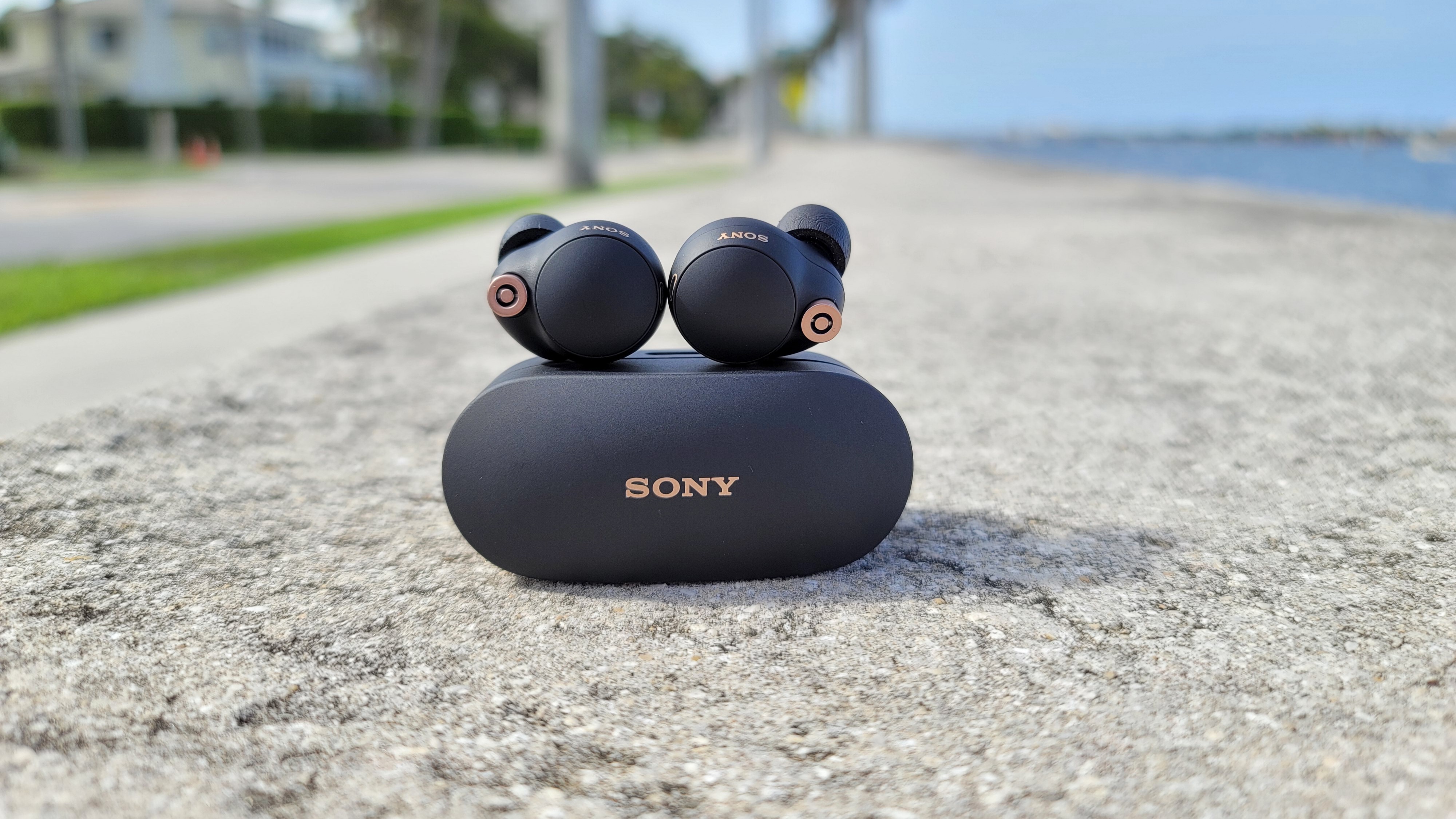 best Sony headphones and earbuds: Sony WF-1000XM4