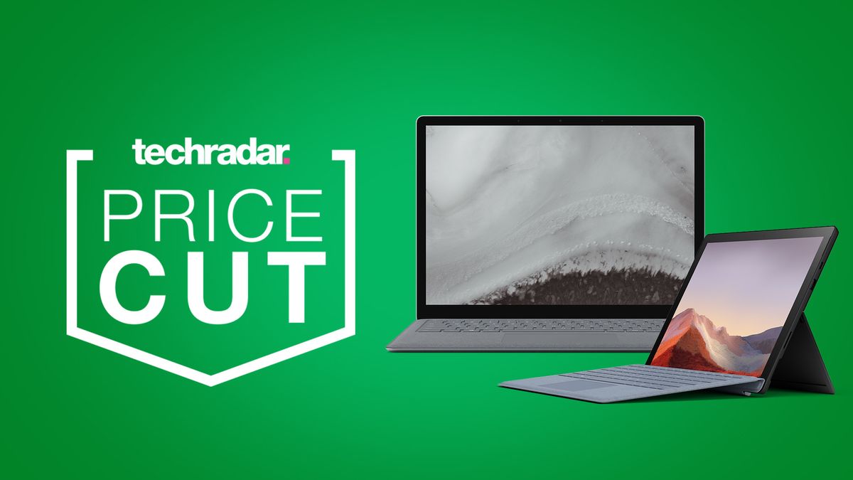 Amazon Prime Day laptop deals Microsoft Surface Pro