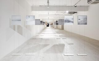 Installation view photographs in ‘A Shade of Pale