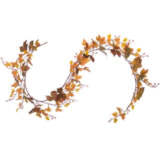 Coolmade Fall Maple Leaf Garland