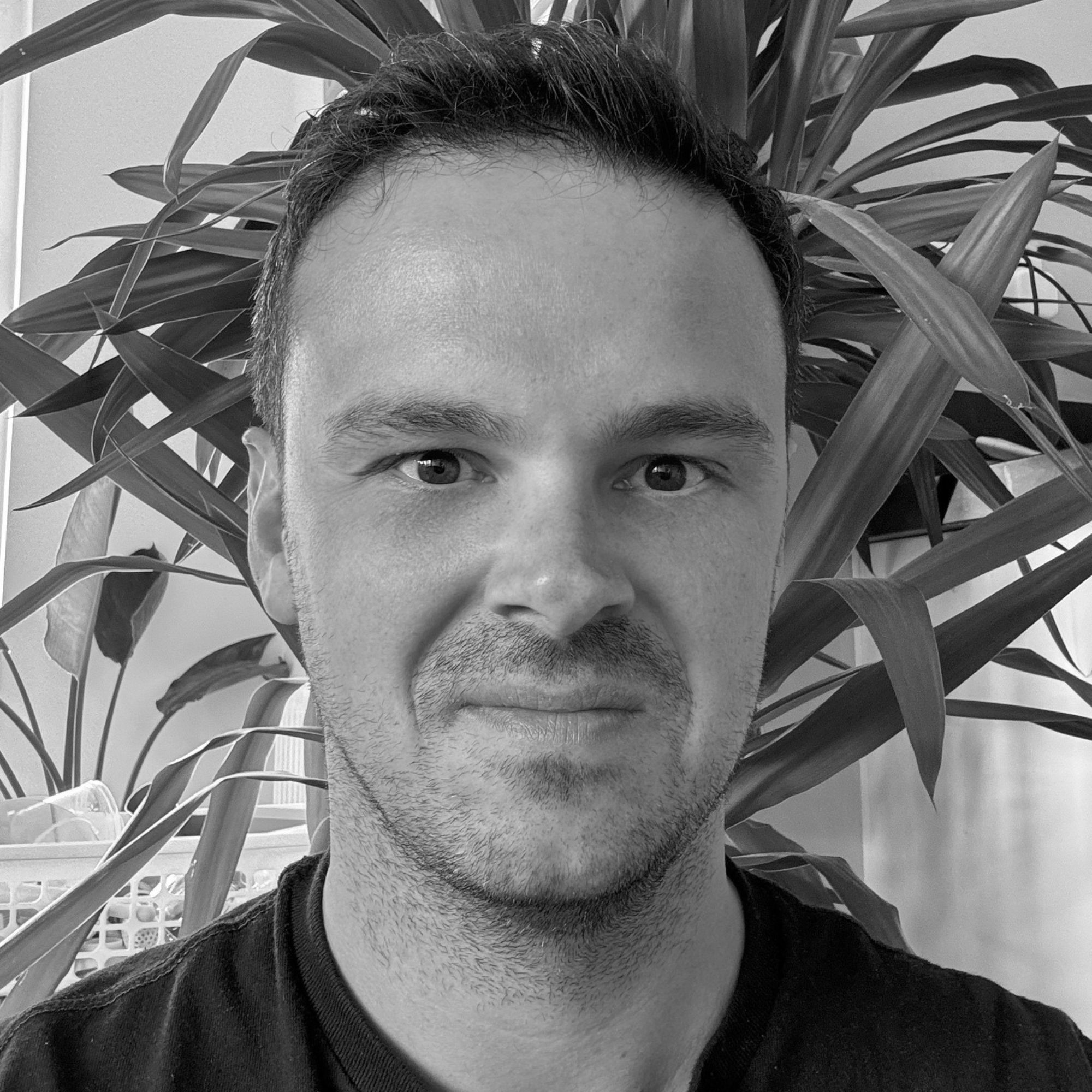 Headshot of Ted Hall from IBRAN